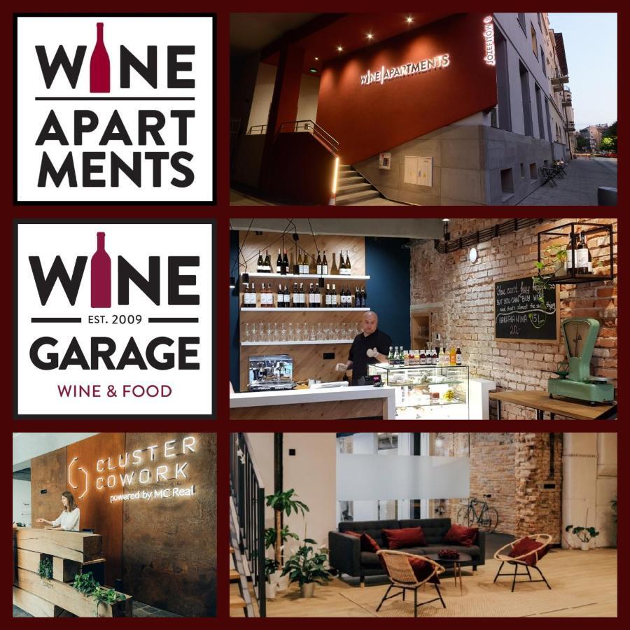 Wine Apartments Krakau Exterior foto